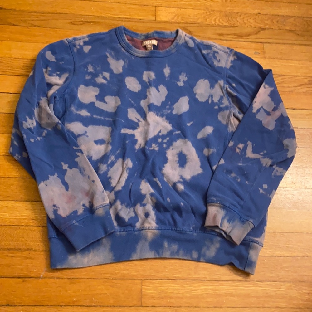 Revers Tie Dye Sweatshirt